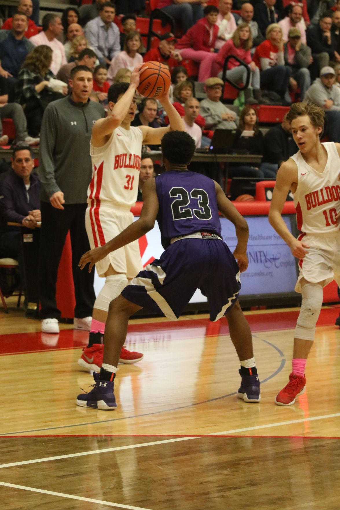 Gallery: Merrillville at Crown Point boys basketball